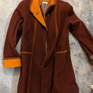 Women's peacoat jacket